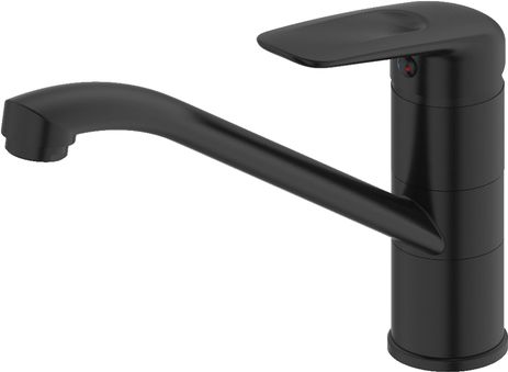 Смеситель для мойки Iddis Male MALBL00i05, черный купить в СОМ