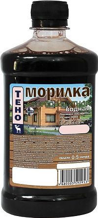 Морилка водная Тено, палисандр, 0.5 л купить в СОМ