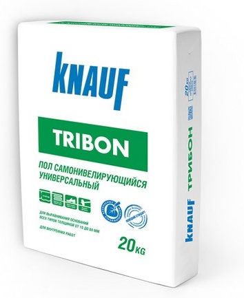 Наливной пол Knauf Трибон, 20 кг купить в СОМ