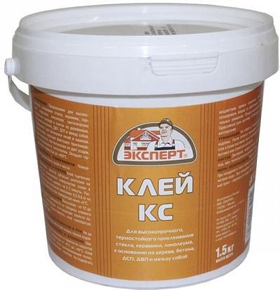 Клей КС Эксперт, 1.5 кг купить в СОМ