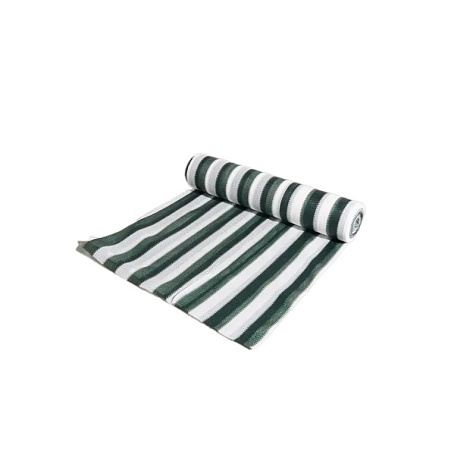 Сетка затеняющая бело-зеленая, 6х6 м купить в СОМ