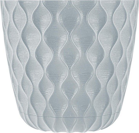 Горшок InGreen Wave утренний туман 1,4л купить в СОМ