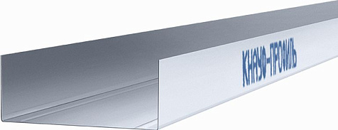 Профиль направляющий (ПН-6) Knauf 100х40х3000 мм купить в СОМ