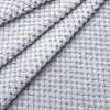 Плед Home Jalon Соты 200х220 светло-серый купить в СОМ