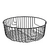 Корзина для фруктов, черный матовый Lemax LB-19 BL купить в СОМ