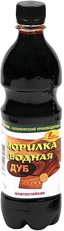 Морилка водная, дуб, 0.5 л купить в СОМ