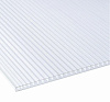 Поликарбонат сотовый Рационал, 2100х6000х4 мм , плотность 0,47, прозрачный,  Казань купить в СОМ