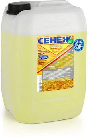 Отбеливатель для древесины Сенеж Эффо, 10 кг купить в СОМ
