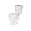 Унитаз-компакт Sanita Формат эконом, арматура, сиденье, белый купить в СОМ