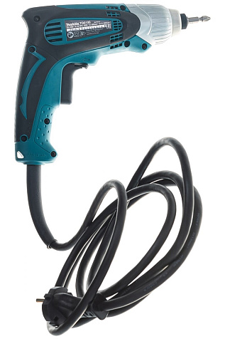 Шуруповерт сетевой MAKITA ТD 0100, 230Вт купить в СОМ