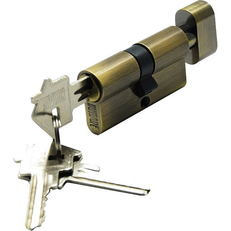 Механизм врез CYL3- 60 бронза вертушка/ключ купить в СОМ