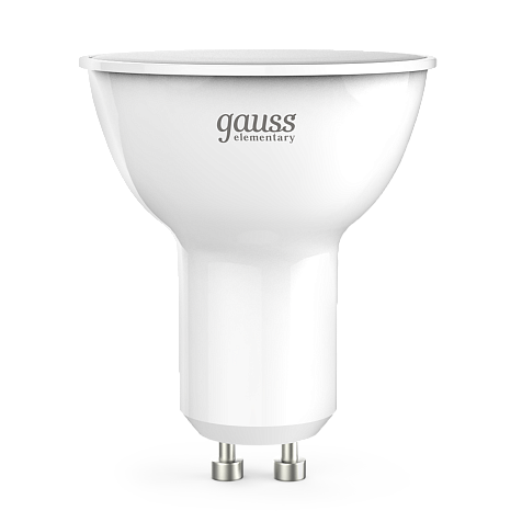 Лампа светодиодная Gauss Elementary, MR16 11W GU10 6500K 850lm купить в СОМ