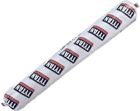 Герметик полиуретановый Tytan Professional PU 40, общестроительный, серый, 600 мл купить в СОМ
