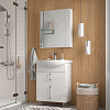 Зеркало-шкаф Volna Bruno 60, белый купить в СОМ