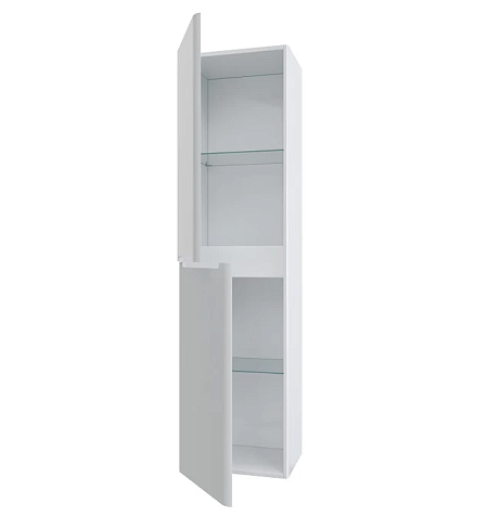 Пенал подвесной Iddis Edifice EDI40W0i97, белый, 40 см купить в СОМ