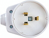 Вилка штепс для электроплит Bylectrica (ВШ)2P+PE 32А 250В В32-071бел(для БРА32-016,РА32-072,РС32-07) купить в СОМ