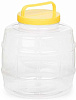 Бидон ПЭТ Бочонок Октябрьский  М670  5л купить в СОМ