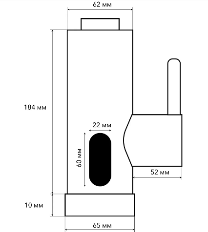 Кран мгновенного нагрева воды Electrolux Taptronic, белый купить в СОМ