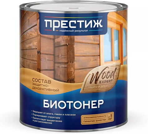 Состав лессирующий Biotoner, махагон, 2.5 л купить в СОМ