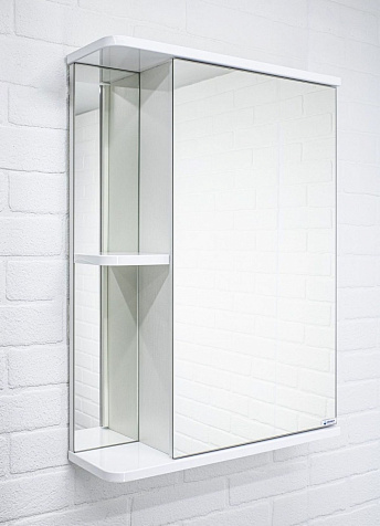 Зеркало-шкаф Айсберг Норма 1-50, правый купить в СОМ