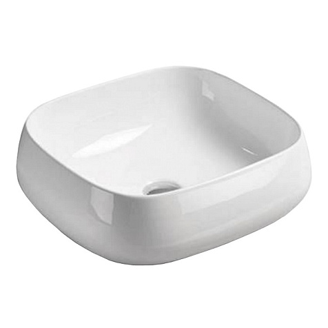 Раковина накладная Comforty 78103, 450 х400 х145 мм купить в СОМ