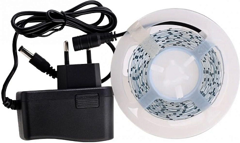 Лента светодиодная Camelion DSL-008 12V 15W 60LED/m IP20 3м 4000K 2835-60D 15694 купить в СОМ