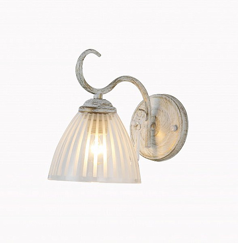 Бра Linvel LB 9421/1 Наис Белый/золото, Е27 60W купить в СОМ