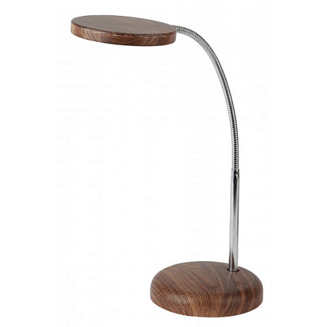 Светильник настольный ЭРА NLED-436-8W-WOOD Дерево/ Б0031615 купить в СОМ