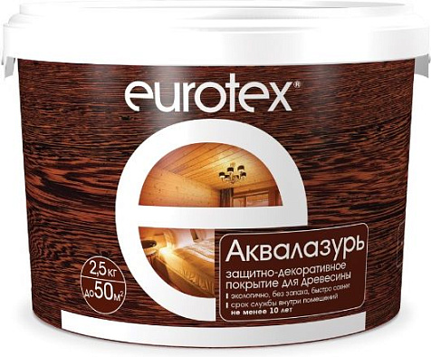 Антисептик декоративный Eurotex, бесцветный, 2.5 кг купить в СОМ