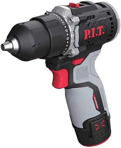 Шуруповерт P.I.T. PBM 12K-10B/2 X-DRIVER, бесщеточный купить в СОМ