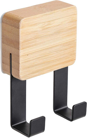 Крючок Kleber Dutch KLE-DUTCH053, двойной, самоклеящийся купить в СОМ