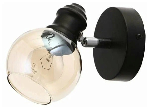 Спот Gerhort G81047/1BK TEA, E14 купить в СОМ
