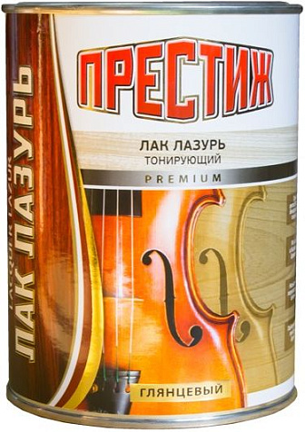 Лак Престиж Лазурь, каштан, 0.9 л купить в СОМ