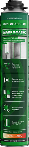 Пена монтажная Makroflex ORIGINAL ПРО, 750 мл купить в СОМ