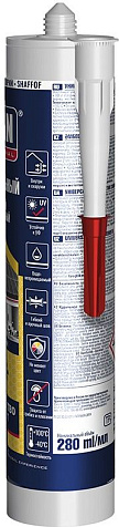 Герметик силиконовый Tytan Professional, универсальный, бесцветный, 280 мл купить в СОМ
