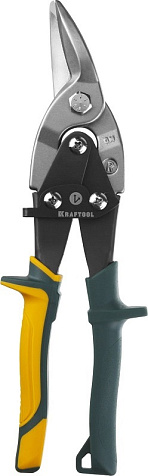 Ножницы по металлу KRAFTOOL Alligator, правые, 250 мм купить в СОМ