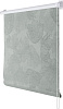 Ролет штора Блэкаут Флора  65х160 темно-серая купить в СОМ