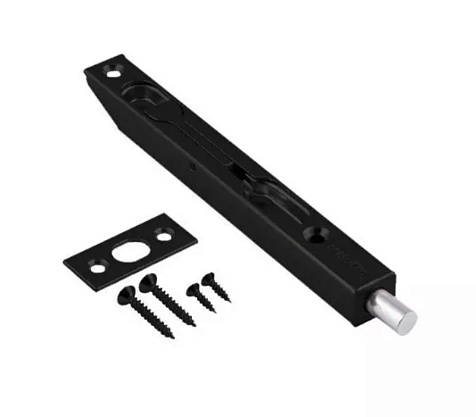 Шпингалет торцевой 401-140 BLACK купить в СОМ