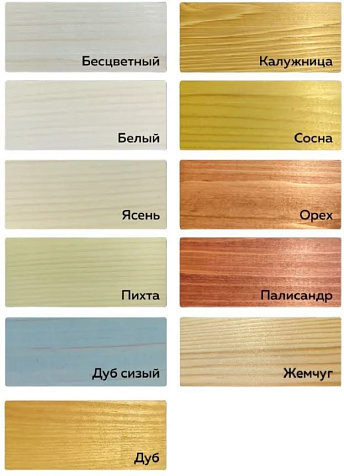 Лазурь акриловая Ангара Wood Extra, тонирующая, сосна, 2,5 л купить в СОМ