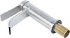 Смеситель для раковины Belz B10812-1, нержавеющая сталь, сатин купить в СОМ