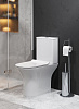 Унитаз-компакт Grossman Classic GR-4465SQ, торнадо, безободковый, сиденье микролифт купить в СОМ