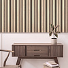 Панель МДФ Акустическая Trend Light Дуб Снежный 900х600х21мм купить в СОМ