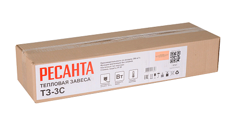 Тепловая завеса Ресанта ТЗ-3С 67/6/1 купить в СОМ
