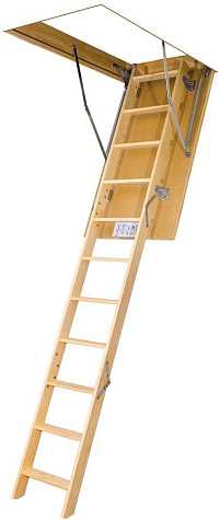 Лестница чердачная LWK KOMFORT Plus, 60х100х280 купить в СОМ
