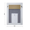 Зеркало Домино Good Light GL7003Z, 500 х700 мм, с подсветкой купить в СОМ