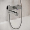 Смеситель для ванны Iddis Slide SLISBBTi02WA, хром купить в СОМ