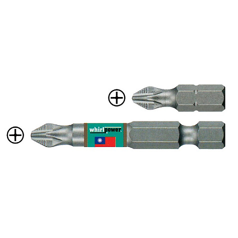 Бита WHIRLPOWER PH-2х25мм, 1шт купить в СОМ