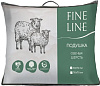 Подушка Fine Line Ideal овечья шерсть 70х70 купить в СОМ