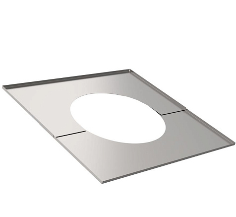 Элемент ППУ Гефест, 115мм, нержавеющая сталь, 0.5мм купить в СОМ