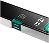 Уровень KRAFTOOL, магнитный, фрезерованный, 3 глазка, 1500 мм купить в СОМ